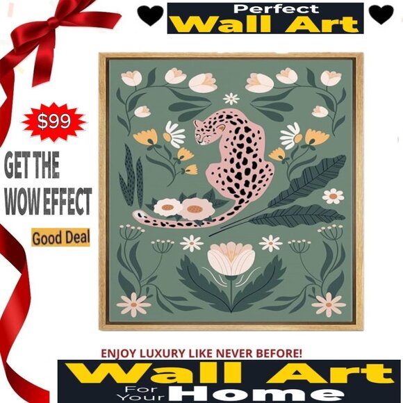 📢 CANVAS PRINT Gallery ➕🆒 WALL ART Botanical FRAME ARTWORK 🟢💸BUY NOW‼️🟢 - Picture 9 of 16